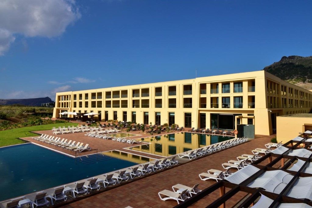 Pestana Colombos Premium Club Hotel Porto Santo Luaran gambar