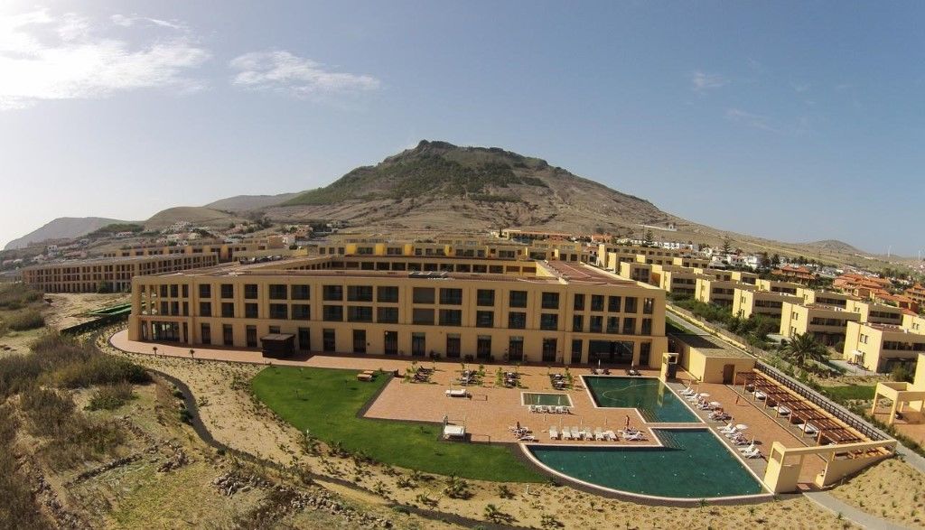 Pestana Colombos Premium Club Hotel Porto Santo Luaran gambar